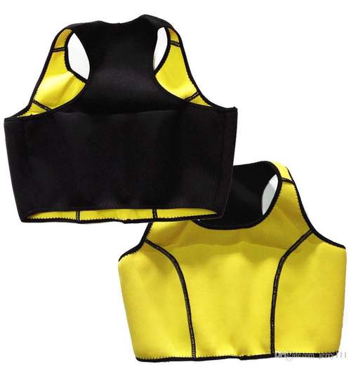 Bustiera Hot Shapers Fitness din Neopren pentru Slabit si Modelare Corporala, Marimea XXL