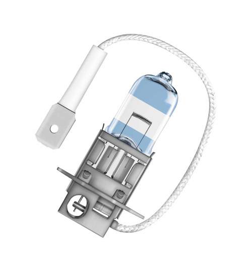Bec auto Osram Night Breaker 64151NBU, 12V 55W PK22s H3 , bec far +110% mai multa lumina, 1 buc. Kft Auto