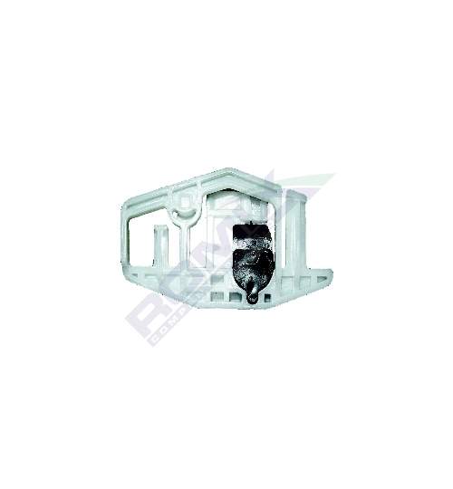 Clema Mecanism ridicare geam Peugeot 206, Renault Megane 2, reparatie macara fata , Stanga/ Dreapta , pentru sina stanga Kft Auto