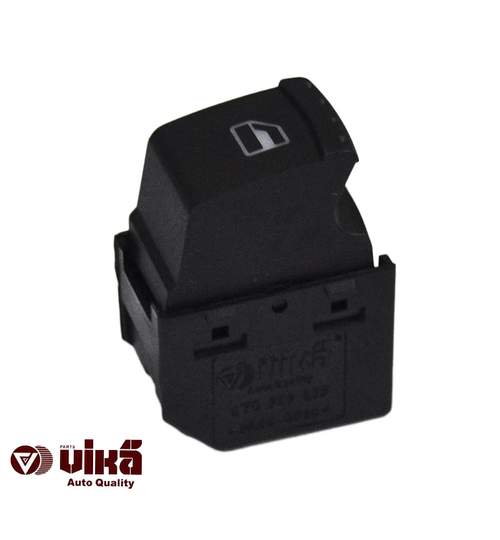 Comutator Mecanism ridicare geam Skoda Fabia 1 6Y 2000-2007 fata dreapta usi spate comutator geam 6Y0959855 Kft Auto