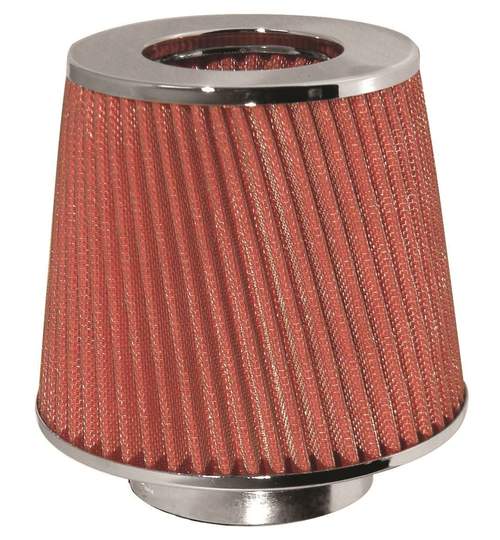 Filtru aer sport Streetwize H 160 mm cromat Kft Auto
