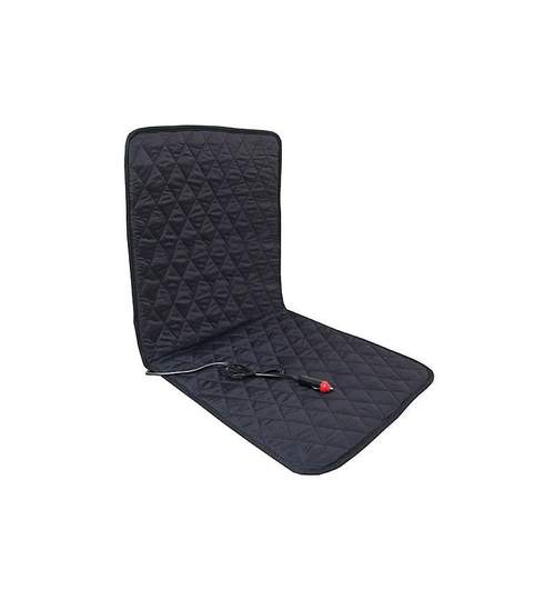 Husa auto scaun cu incalzire Automax 12V, 1 buc. Kft Auto