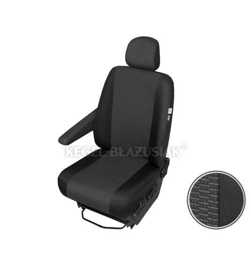 Huse scaune auto sofer Ares Trafic pentru Nissan Primastar Opel Vivaro Renault Trafic Kft Auto