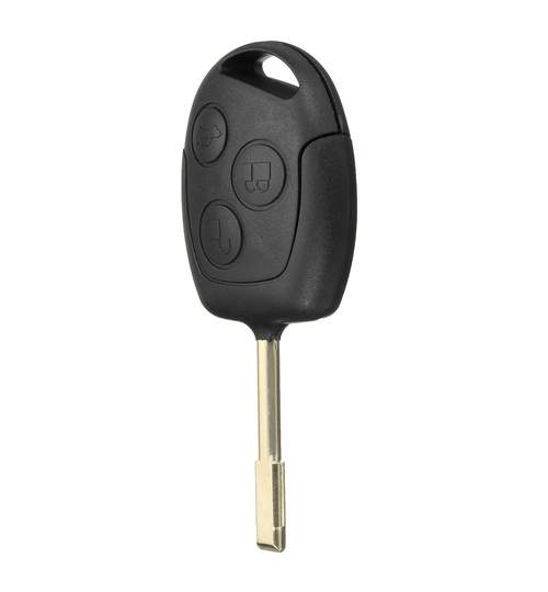 Carcasa cheie auto cu 3 butoane FO-113, compatibil Ford AllCars