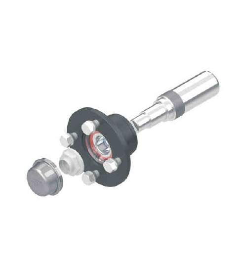 Butuc roata remorca 4*100 cu AX  CW-0203 ManiaCars