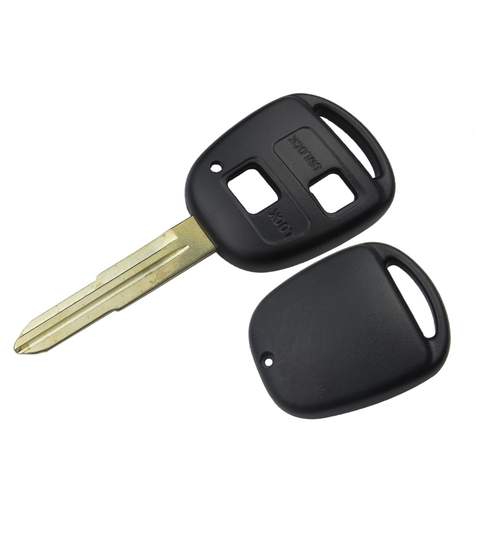 Carcasa cheie auto cu 2 butoane, lamela TOY41, compatibila Toyota TO-109 AllCars