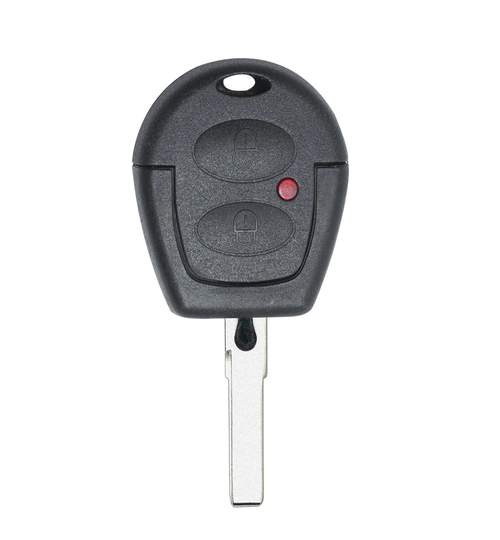 Carcasa cheie auto cu 2 butoane VW-119, compatibila Volkswagen, Seat, Skoda AllCars