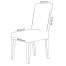 Husa scaun dining/bucatarie, din spandex, culoare alb