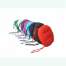 Perna decorativa rotunda, pentru scaun de bucatarie sau terasa, diametrul 35cm, culoare galben