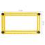 Echer reglabil multifunctional pentru Tamplarie sau Constructii, 4 laturi, 70x30cm