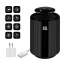 Aparat multifunctional anti-insecte si rozatoare 3in1, lampa UV, senzor de lumina, 5W, negru