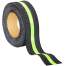 Banda adeziva antialunecare negru/verde fosforescent 5cm X 5m  HPT08