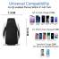 Suport telefon cu incarcator wireless S5 2in1