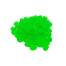 Set pietre decorative fluorescente, diametru 2-3cm, culoare verde, 100buc