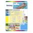 Kit folii autoadezive Bestway pentru reparatie piscina sau jucarii gonflabile, 6.5x6.5cm, 10 buc