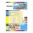 Kit folii autoadezive Bestway pentru reparatie piscina sau jucarii gonflabile, 6.5x6.5cm, 10 buc