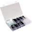 Set 290 clipsuri auto Tagred de fixare, 12 modele, cu cutie organizator, compatibil BMW TGD13-TA1147