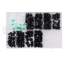 Set 290 clipsuri auto Tagred de fixare, 12 modele, cu cutie organizator, compatibil BMW TGD13-TA1147