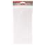 Perle decorative de zapada artificiala, 40g, alb
