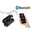 Casti Bluetooth cu Statie de Incarcare si Microfon, Raza de Actiune 10m, culoare Negru