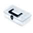 Organizator Transparent pentru diverse Accesorii, 24.5x15x8.5 cm