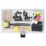 Organizator Transparent pentru diverse Accesorii, 24.5x15x8.5 cm