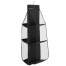 Organizator dulap suspendat Springos cu 6 rafturi, 34x30x90 cm, culoare negru