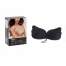 Sutien cu efect Push-up reglabil, fara bretele, marimea C, negru