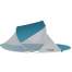 Cort pentru Plaja Semi-Deschis, pliabil, sistem Pop-up, protectie UV, 190x120x90 cm, albastru/alb