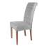 Husa scaun dining/bucatarie, din spandex, 48x48x62 culoare gri