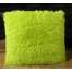Fata de Perna Decorativa Pufoasa, Catifelata, Culoare Verde, Dimensiune 43x43cm