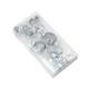 Set  coliere din metal, 26 bucati, 16x40 mm
