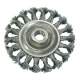 PERIE SARMA IMPLETITA TIP CIRCULAR CU FILET 125MM Profi Tools