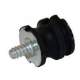 Amortizor Husqvarna: 61, 66, 262, 268, 268K, 272, 272XP, 272K, 272S - mare - MTO-DA0033.1