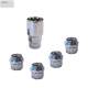 Set piulite auto antifurt Carpoint tip F , M12 x 1,5 , Daewoo Ford Honda Mazda Mitsubishi Volvo Isuzu Chrysler Kft Auto