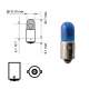 Set 2 becuri auto 12V 4W Ba9s T8.5 , albastru, bord si pozitie