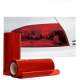 Folie Protectie Faruri/Stopuri Rosie 60x60cm ManiaCars