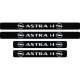 Set protectie praguri Opel Astra H ManiaStiker