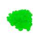 Set pietre decorative fluorescente, diametru 2-3cm, culoare verde, 100buc