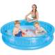 Piscina gonflabila pentru copii, din PVC, dimensiune 155x32 cm, albastru