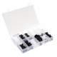 Set 255 clipsuri auto Tagred de fixare, 12 modele, cu cutie organizator, compatibil Volkswagen TGD13-TA1149