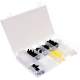 Set 270 clipsuri auto Tagred de fixare, 12 modele, cu cutie organizator, compatibil Mercedes TGD13-TA1148