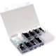 Set 290 clipsuri auto Tagred de fixare, 12 modele, cu cutie organizator, compatibil BMW TGD13-TA1147