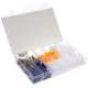 Set 300 clipsuri auto Tagred de fixare, 6 modele, cu cutie organizator, compatibil Renault TGD13-TA1140