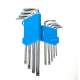 Set chei TORX Allen tip L Tagred, otel CR-V, T10-T50, 9 piese TGD13-TA1045