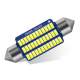 Bec auto LED SOFIT 11X41  3014 cu 36 SMD ALB 12V CANBUS JSUN26 ( pret pe set ) MRA36-170221-7