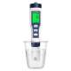 Aparat tester electronic pentru masurat calitatea apei, cu functie termometru, ecran LCD, 18x4 cm