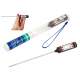 Termometru alimentar electronic tip pin cu afisaj LCD, temperaturi masurare intre -50 si 300 grade