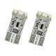 Becuri auto Vecta 12V T10 W2.1x9.5d 5W cu 4 leduri SMD 3528SMD Canbus , fara eroare in bord , alb Kft Auto