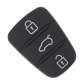 Cauciuc auto 3 butoane HY-123, compatibil cheie Hyundai AllCars